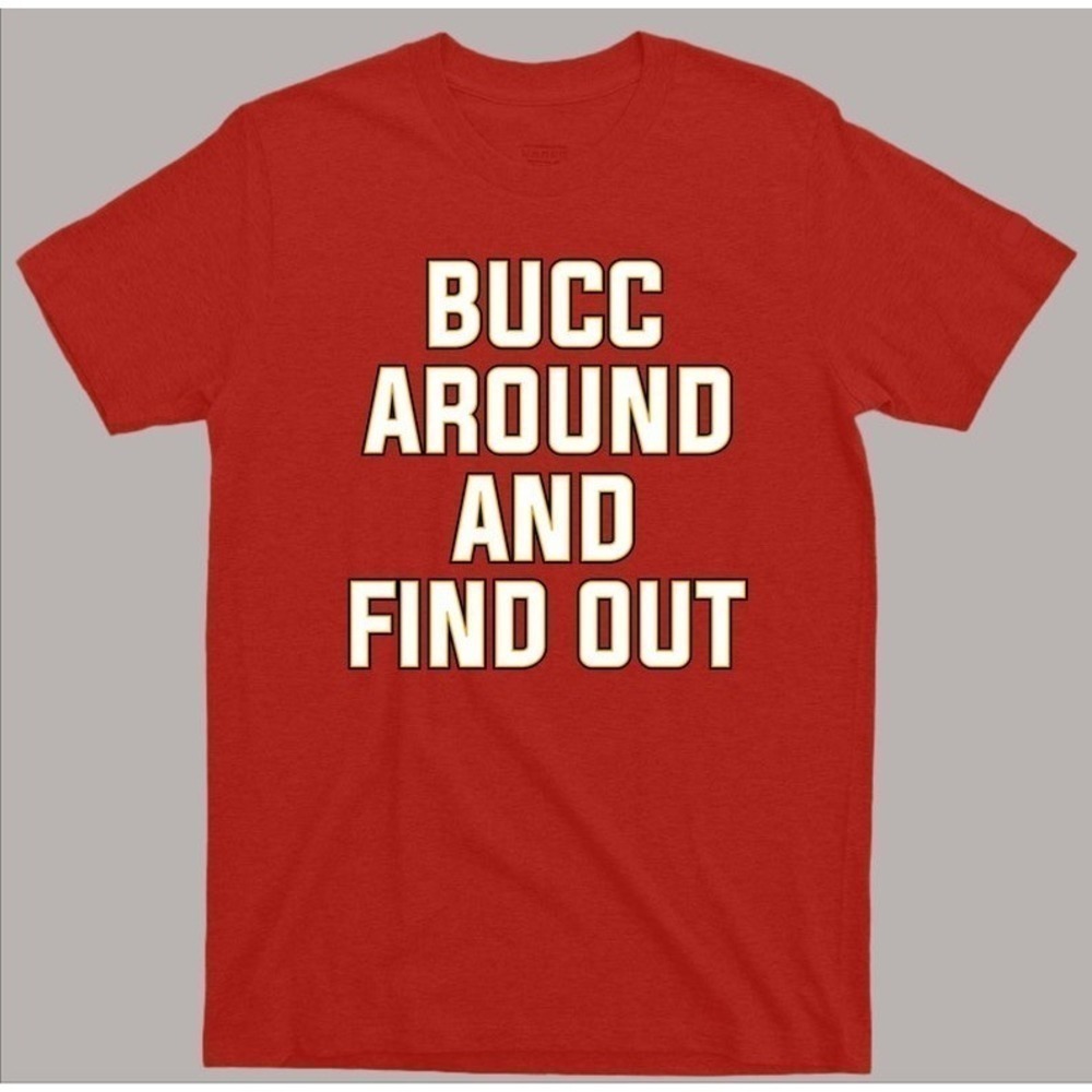 Tampa Bay Buccaneers Football Team Fan Game Day T-Shirt